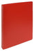 Exacompta Ring Binder Opaque 512805E Polypropylene A4+ 30 cm 4 ring Red Pack of 20