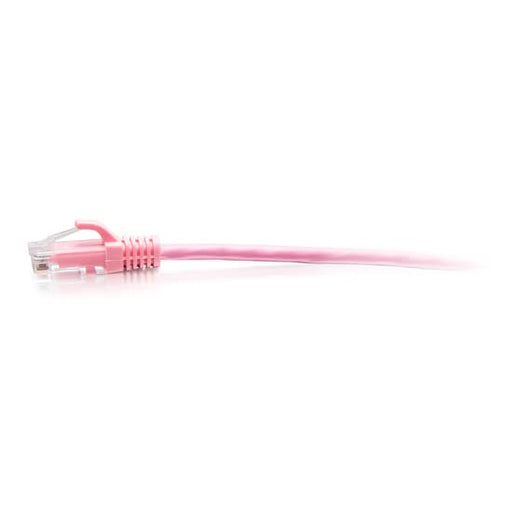 C2G 10ft (3m) Cat6a Snagless Unshielded (UTP) Slim Ethernet Network Patch Cable - Pink - Patch cable - RJ-45 (M) to RJ-45 (M) - 3 m - 4.8 mm - UTP - CAT 6a - molded, snagless - pink