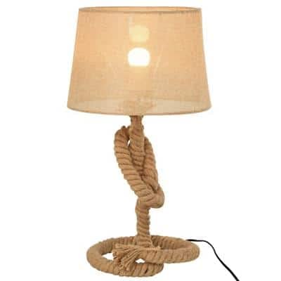 HOMCOM Table Lamp 540 x 300 x 300 mm Beige