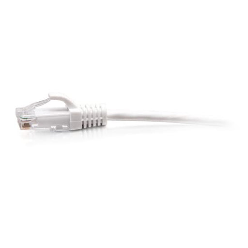 C2G 3ft (0.9m) Cat6a Snagless Unshielded (UTP) Slim Ethernet Network Patch Cable - White - Patch cable - RJ-45 (M) to RJ-45 (M) - 90 cm - 4.8 mm - UTP - CAT 6a - molded, snagless - white