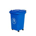 GPC Blue Wheeled Bin, 30L