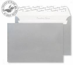 Creative Creative Shine Coloured Envelope C5 229 (W) x 162 (H) mm Adhesive Strip Silver 130 gsm Pack of 500