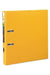 Exacompta PremTouch Lever Arch File A4 Maxi 50 mm Yellow 2 ring 53149E Cardboard, PP (Polypropylene) Portrait Pack of 10