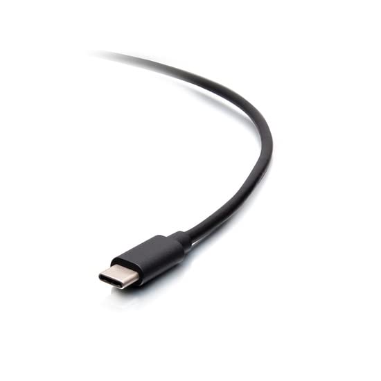 C2G 10ft (3m) USB-C Male to Lightning Male Sync and Charging Cable - Black - Lightning cable - 24 pin USB-C male to Lightning male - 3.05 m - black - USB Power Delivery (20W), up to 480 Mbps