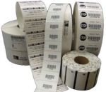 Zebra Labels 800262-075 Black on White 57.15 mm x 19.05 mm Pack of 12