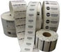 Zebra Labels 800262-075 Black on White 57.15 mm x 19.05 mm Pack of 12