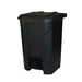 GPC Dark Grey Pedal Bin, 80L