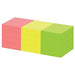 Office Depot Sticky Notes 38 x 51 mm Assorted Neon 12 Pads of 100 Sheets