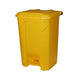 GPC Pedal Bin LPB80Z _YE 80 L 67 x 41 x 47 cm Yellow