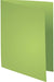 Exacompta Flash Square Cut Folder A4 Green Manila 80 gsm Pack of 1000