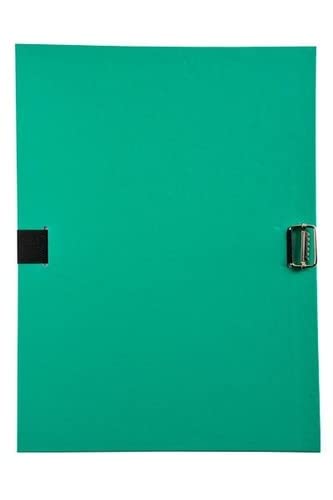 Exacompta Expanding File 30103H A4 Green PP 24 x 32 cm Pack of 10