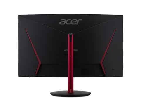 Acer Nitro XZ322QUP 31.5 Inch 2560 x 1440 Pixels WideQuad HD VA Panel FreeSync HDMI DisplayPort Curved Gaming Monitor