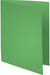 Exacompta Forever Square Cut Folder 410013E A4 Manila 24 (W) x 32 (H) cm Green Pack of 500