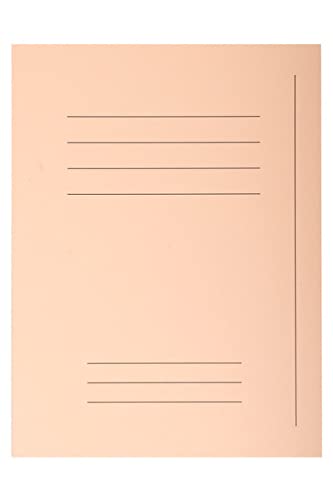 Exacompta Forever Square Cut Folder A4 Cream Manila 220 gsm Pack of 250