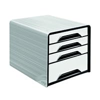 Smoove 4 Drawer Module White