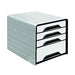 Smoove 4 Drawer Module White