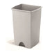 ADDIS Bin Metallic Silver 48 L Plastic 530 x 360 x 320 mm