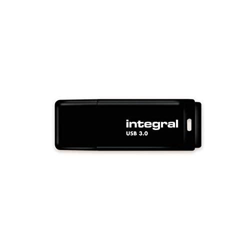 Integral USB 3.0 Flash Drive 64 GB Black