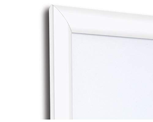 Stewart Superior Wall Mountable Snap Frame A1 650 x 12 x 900 mm White