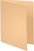 Exacompta Forever Square Cut Folder A4 Cream Manila Recycled 100% 170 gsm Pack of 500