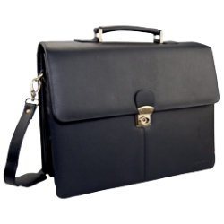 Monolith Briefcase 3193 39 x 11 x 30 cm Black