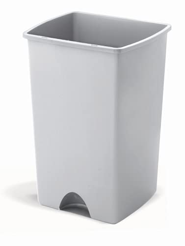 ADDIS Bin Metallic Silver 48 L Plastic 530 x 360 x 320 mm