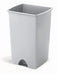 ADDIS Bin Metallic Silver 48 L Plastic 530 x 360 x 320 mm