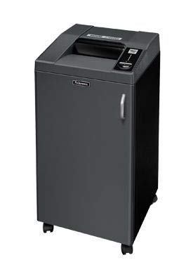 Fellowes Fortishred 3250SMC Super Micro-Cut Shredder Security Level P-6 10 Sheets