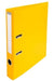 Exacompta PremTouch Lever Arch File A4 50 mm Yellow 2 ring 53549E Cardboard, PVC (Polyvinyl Chloride) Portrait Pack of 10