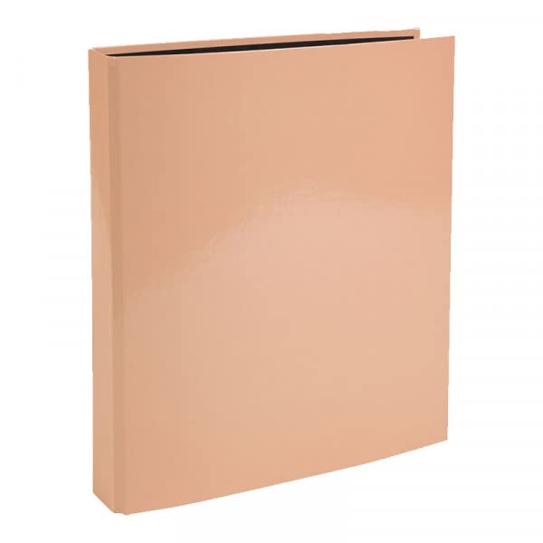 Exacompta Ring Binder 4 25 Carton Pellic Pap A4 Coral