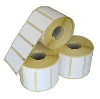 Zebra Labels 800261-107 Black on White 38.1 mm x 25.4 mm Pack of 12