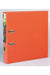 Exacompta PremTouch Lever Arch File A4 Maxi 80 mm Orange 2 ring 53344E Cardboard, PP (Polypropylene) Portrait Pack of 10