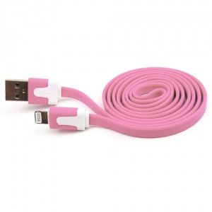 Aquarius USB Cable Pink 20 x 50 x 90 mm