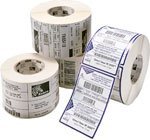 Zebra Labels 800272-075 Black on White 57.15 mm x 19.05 mm Pack of 12