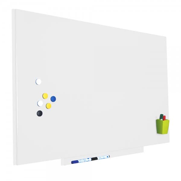 Rocada Skinmatt Drywipe Board Lacquered Matte Surface - 1000x1500mm Matte White - 6421MATT