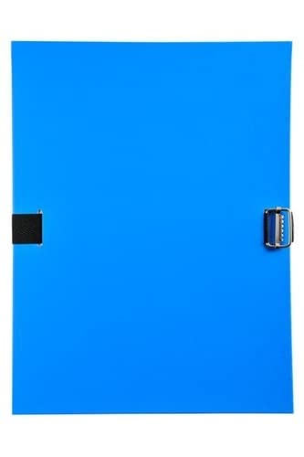 Exacompta Expanding File 30105H A4 Light blue Recycled Board 24 x 32 cm Pack of 10