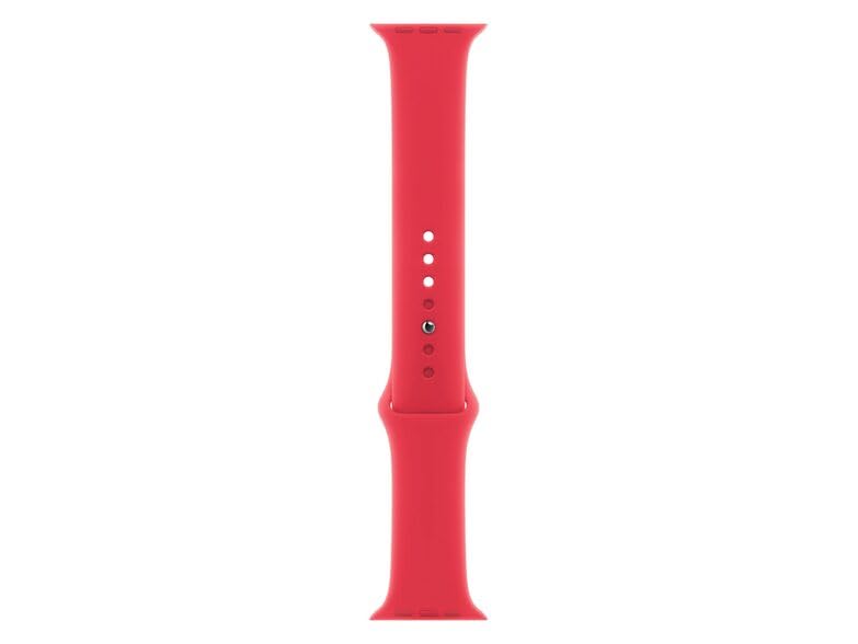 Apple - Band for smart watch - 41 mm - S/M size - product (RED)