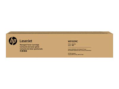 HP Yellow Managed LaserJet Toner Cartrid