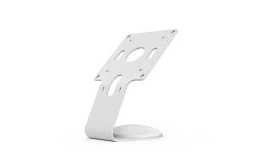 Compulocks VESA Fixed 45 Degree Core Counter Stand or Wall Mount - Stand - metal - white - wall-mountable