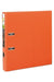 Exacompta PremTouch Lever Arch File A4 Maxi 50 mm Orange 2 ring 53144E Cardboard, PP (Polypropylene) Portrait Pack of 10