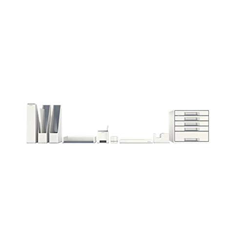 Leitz Desktop Drawers 52142001 White A4 Maxi White 28.7 (W) x 27 (H) cm