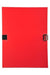 Exacompta Expanding File 30109H A4 Red Recycled Board 24 x 32 cm Pack of 10