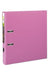 Exacompta PremTouch Lever Arch File A4 Maxi 50 mm Pink 2 ring 53155E Cardboard, PP (Polypropylene) Portrait Pack of 10