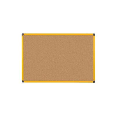 Bi-Office Ultrabrite Notice Board Non Magnetic 180 (W) x 90 (H) cm Brown