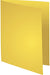 Exacompta Flash Square Cut Folder A4 Yellow Manila 80 gsm Pack of 1000