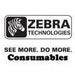 Zebra Labels 3001699 Black on White 148 mm x 210 mm Pack of 4