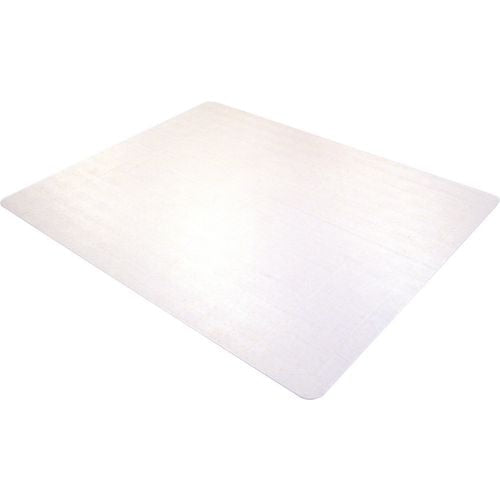 Office Depot Rectangular Chair Mat Carpet PVC 2.0 mm 120 x 90cm Transparent