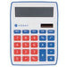 Foray Generation Desktop Calculator 10 Digit Display Red, Blue