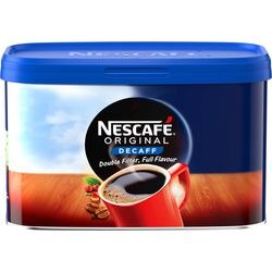 Nescafe Original Decaffeinated Instant Coffee Can 500 g