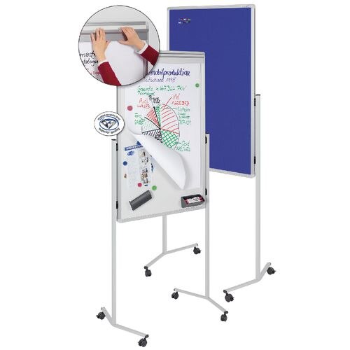 Legamaster Professional Magnetic Multiboard 76 x 120 cm